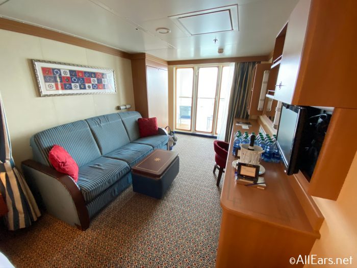 disney dream cruise cabins