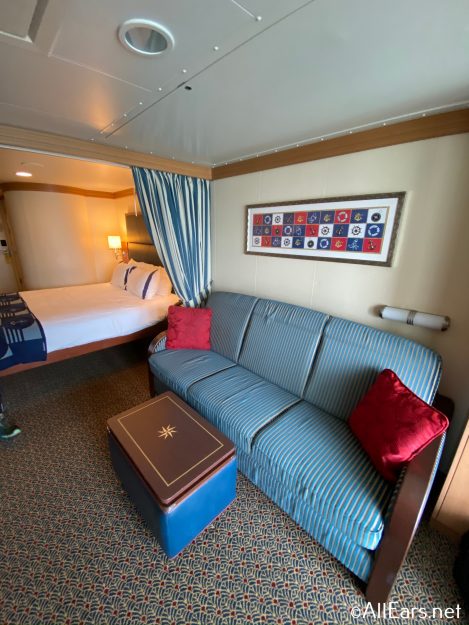 cruise rooms for 6