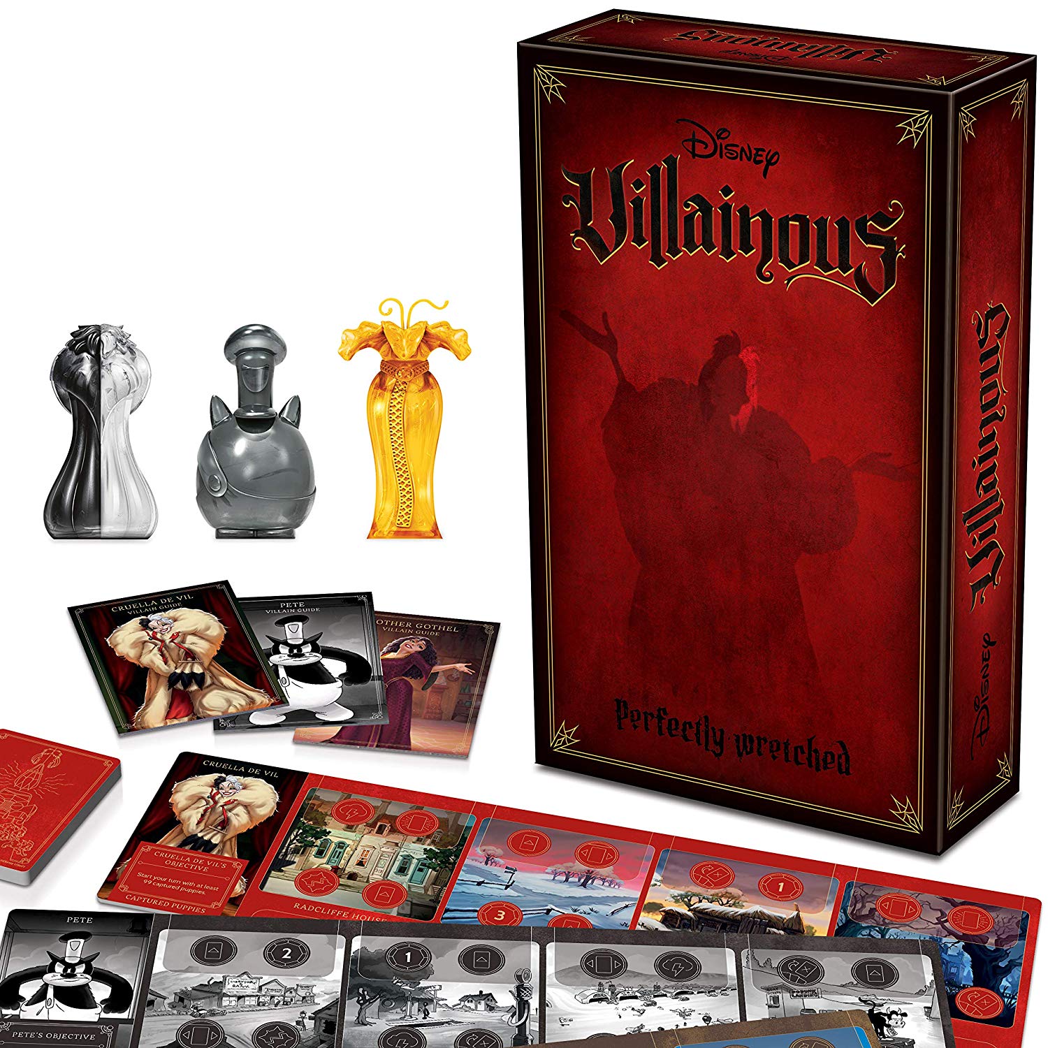 The New Expansion to Disney's Villainous Game is Perfectly Wretched