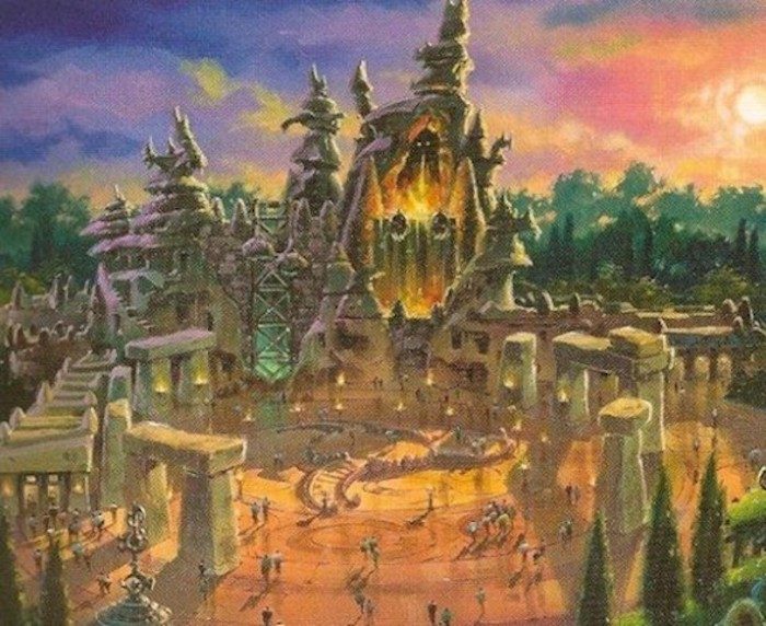 Discovery Bay Vs Beastly Kingdom Which Unbuilt Disney Land Would