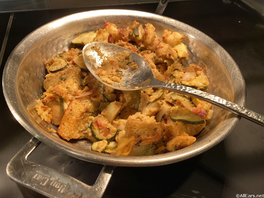 Zucchini Strata