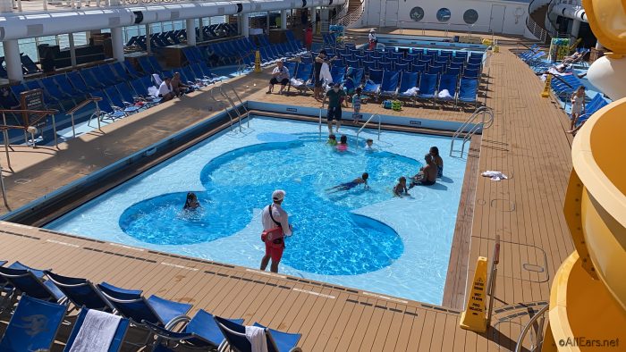disney cruise ship pool