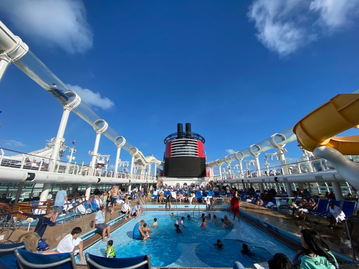 disney cruise ship pool