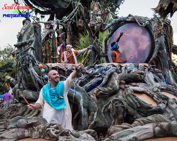 Pandora Swotu Waya Drummers