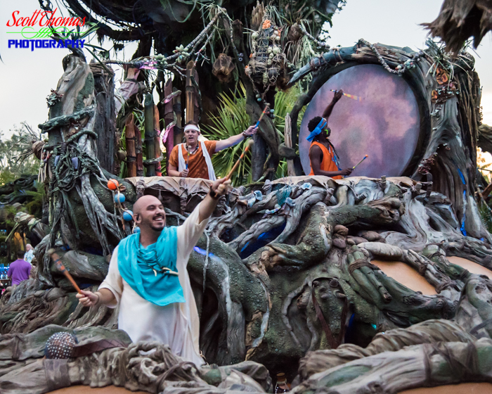 Pandora Swotu Waya Drummers