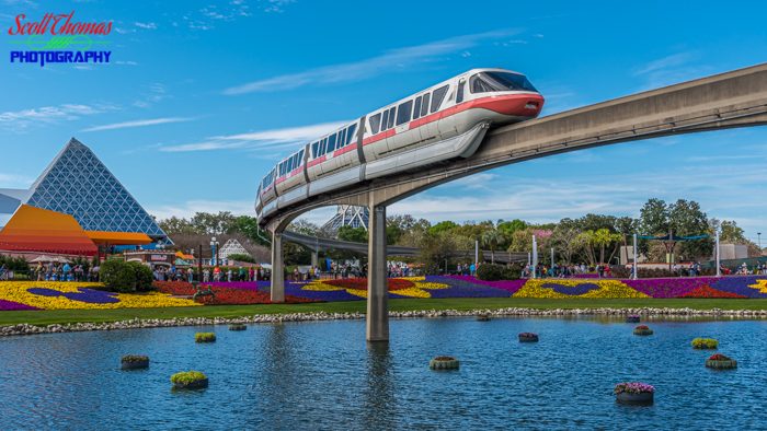 Flower and Garden Festival Monorail 2020