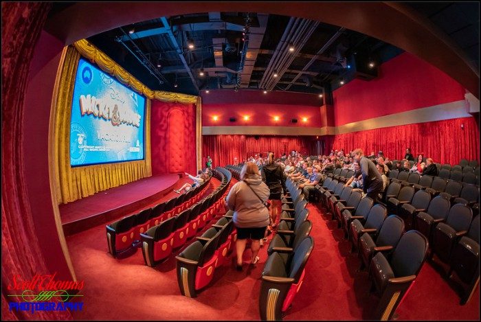 Mickey Shorts Theatre Fisheye 2A