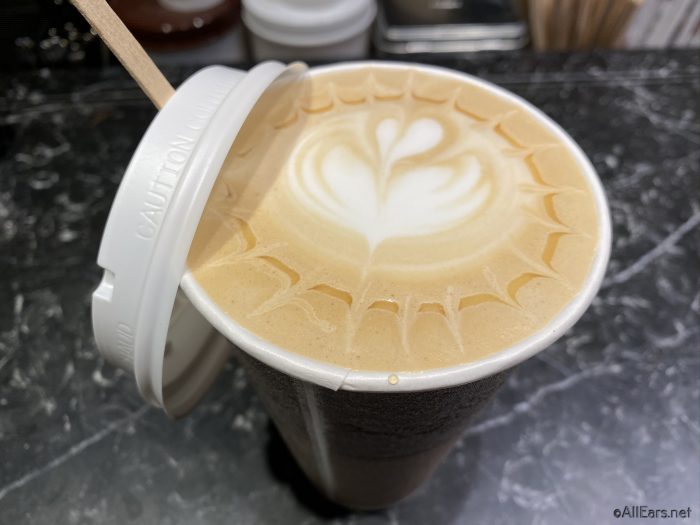 Disney's Animal Kingdom's Starbucks Opens, Flat White Lattes To