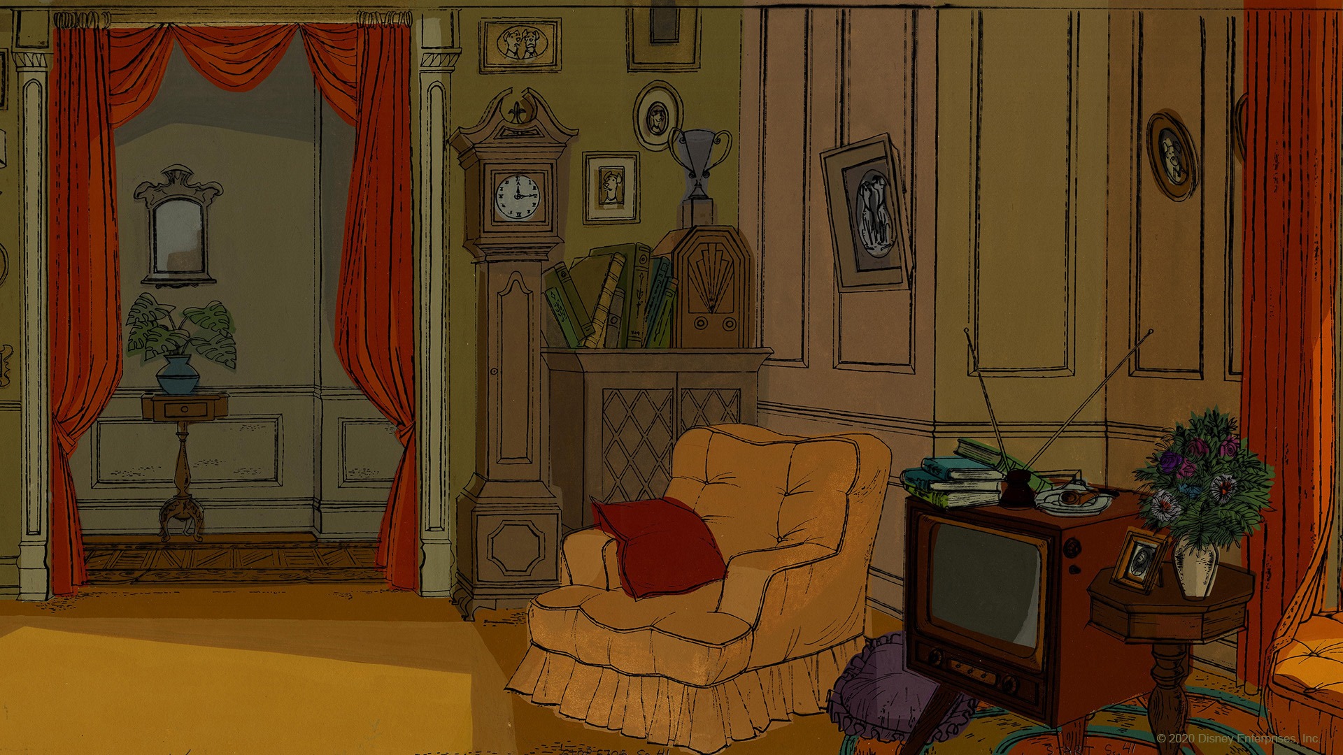 101 Dalmatians фон