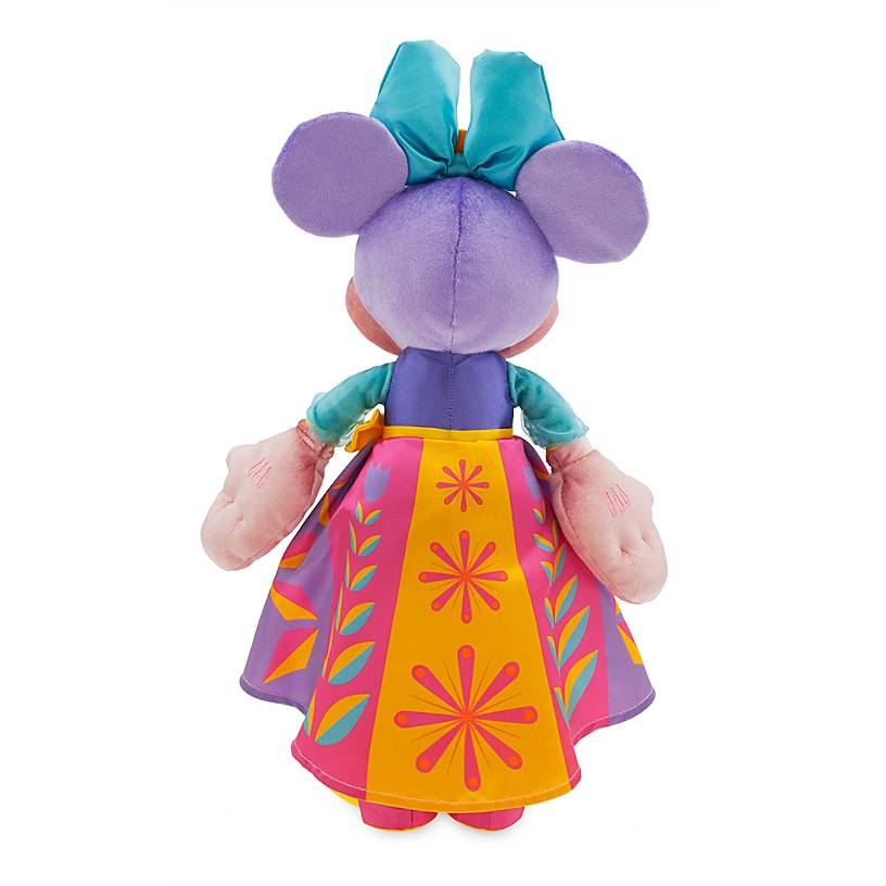 Disney Minnie Mouse Main Attraction April It's A Small World Ear