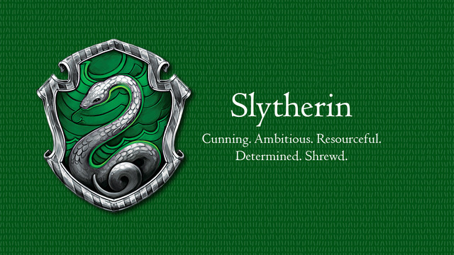 Pottermore Slytherin