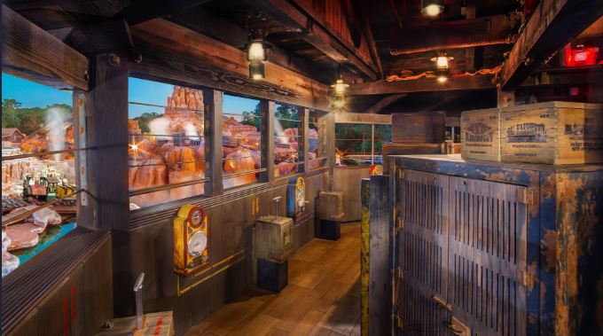 Big Thunder Mountain Railroad Walt Disney World Magic Kingdom Florida - NavFile