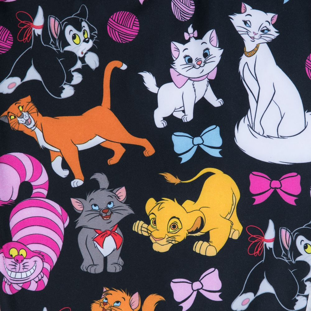 Can you name these Disney cats? 