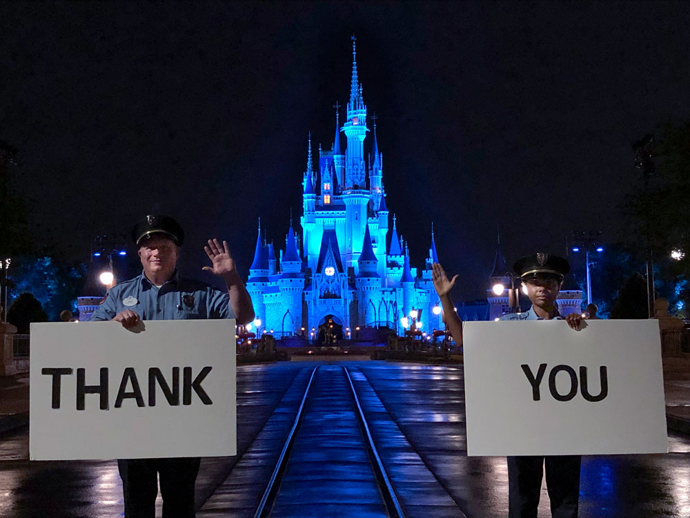 Disney Parks Celebrates Medical Workers Around The World With Thank You Messages Allears Net