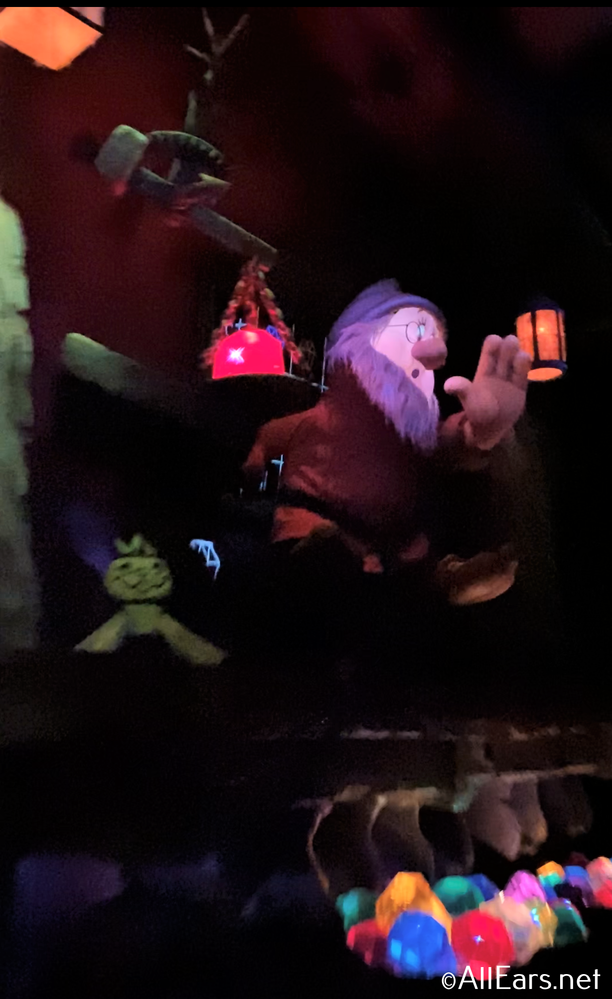 Disneyland Seven Dwarfs Ride