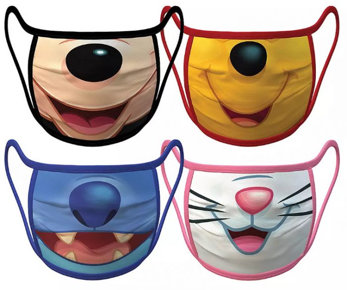 Disney's Face Mask Collection is Now Available in an Additional Size! -  AllEars.Net