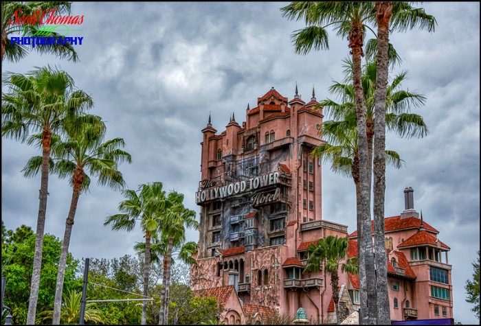 Tower of Terror Clouds HDR