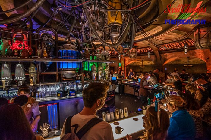 Galaxy's Edge Cantina Bar