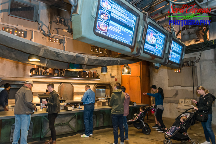 Galaxy's Edge Cargo Bay 7