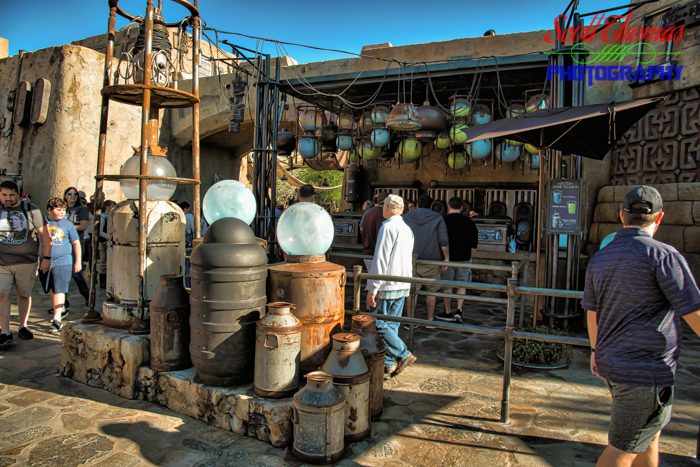 Galaxy's Edge Milk Stand
