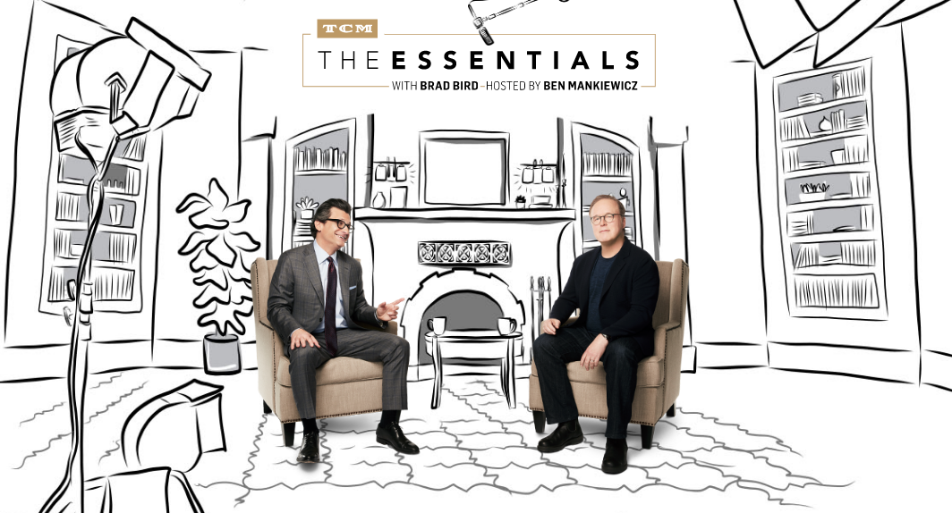 Check Out Some of Pixar Writer and Director Brad Bird's Favorite Films on TCM's  The Essentials - AllEars.Net