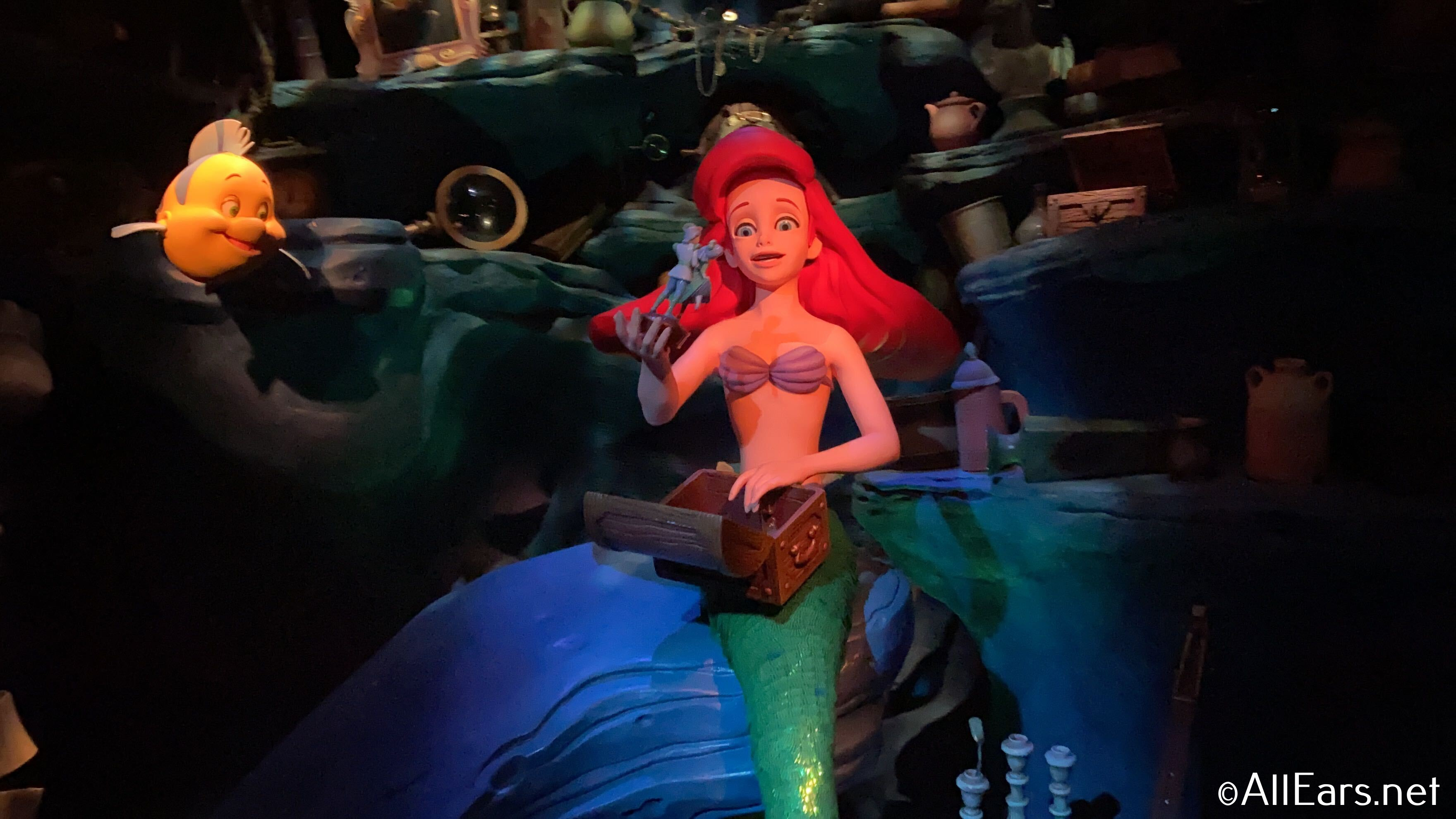 journey of the little mermaid ride