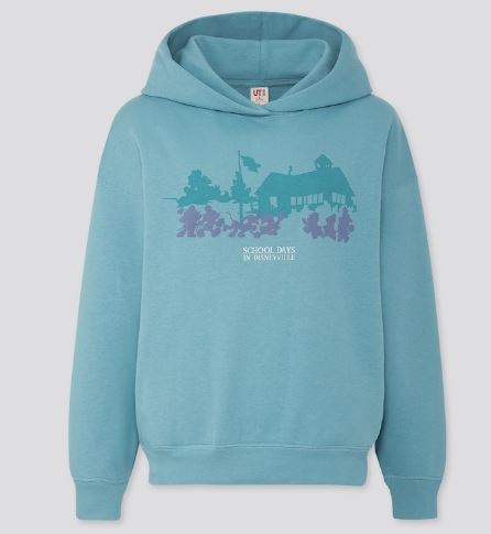 uniqlo disney stories hoodie - AllEars.Net