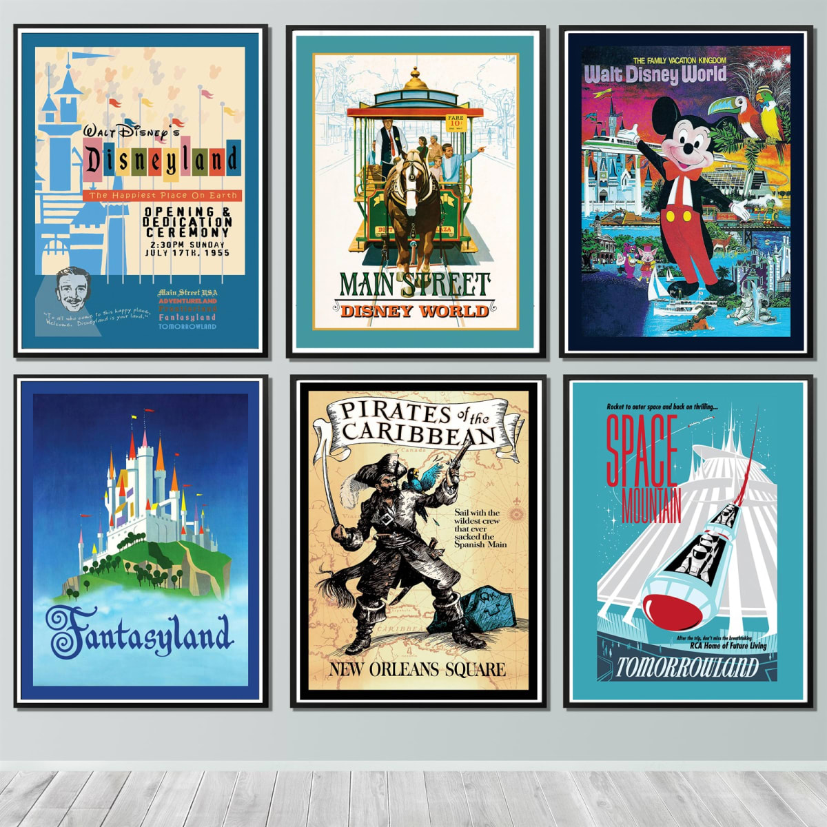 original vintage disney posters