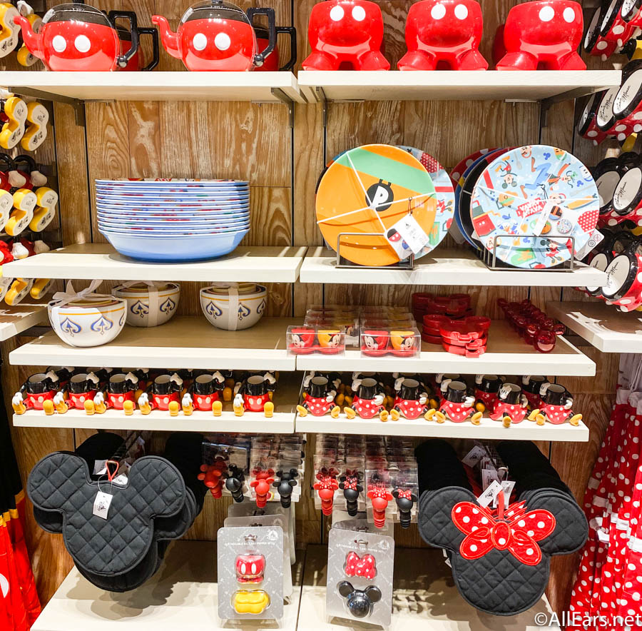 Where and How to Buy Disney's Newest Kitchen Collection Online