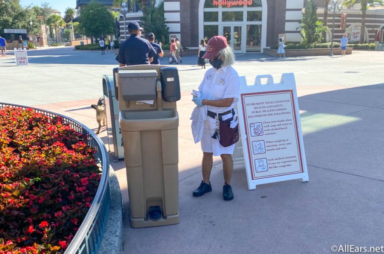 Here Are the New Health and Safety Procedures We Saw at Disney Springs ...