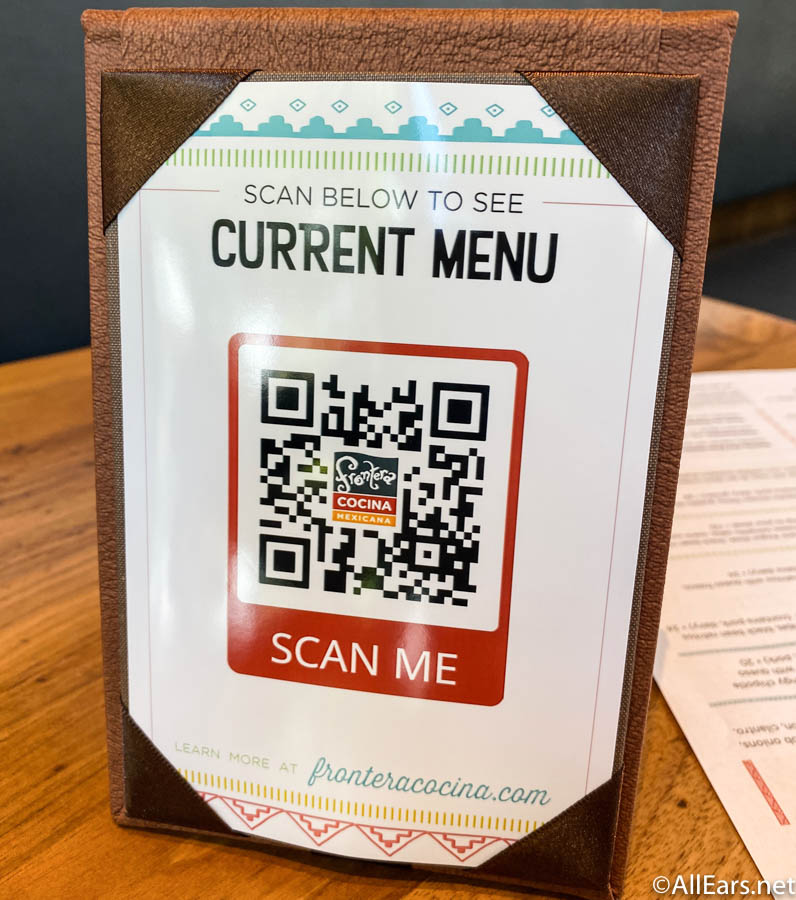 qr code reader for restaurant menu