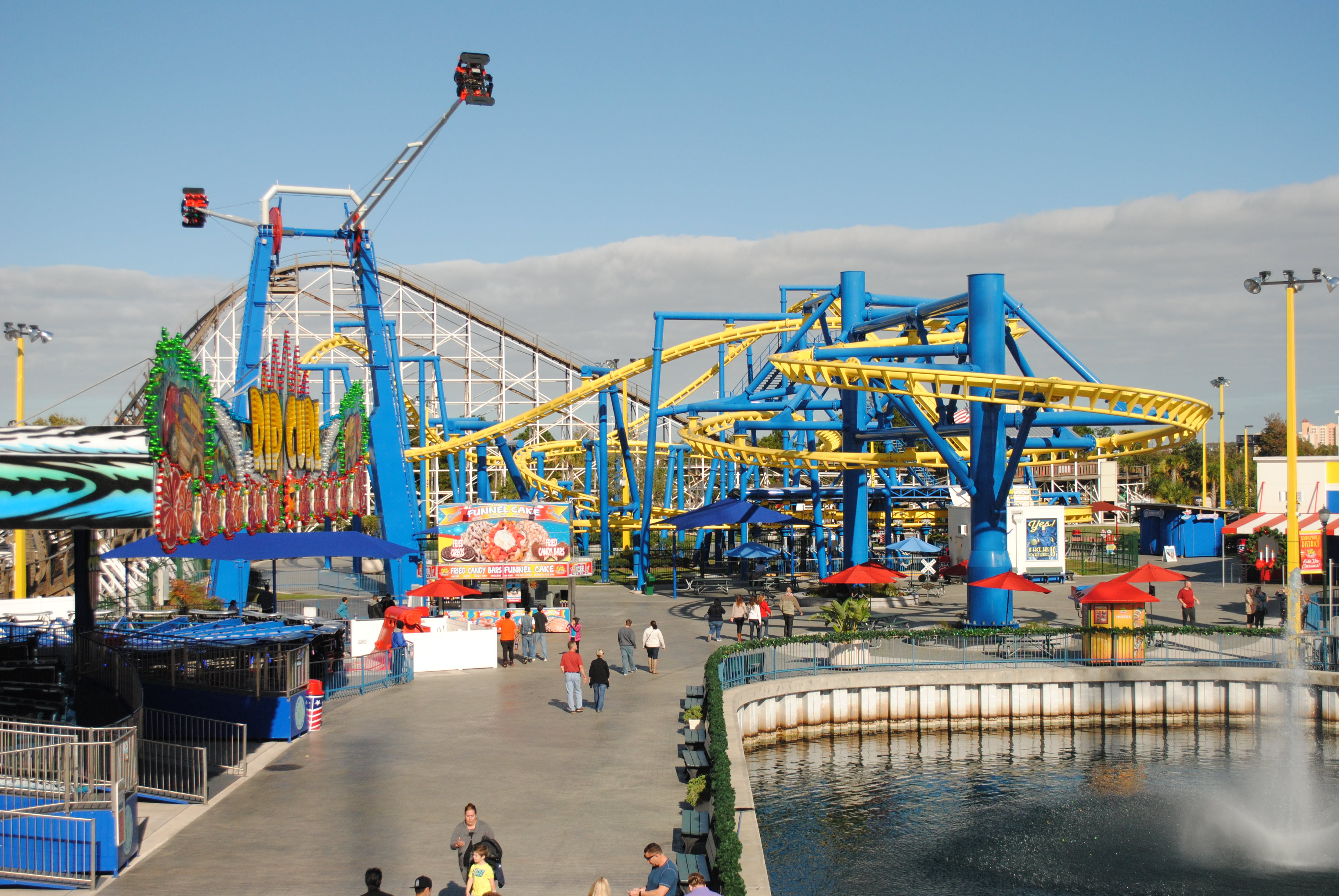 Amusement Parks Near Me - The Best Amusement Parks in the US
