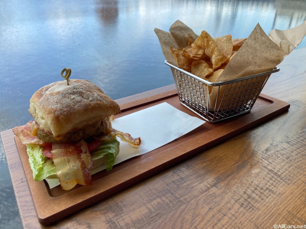 Crab Cake "BLT"
