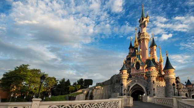 disney cinderella castle mystery tour