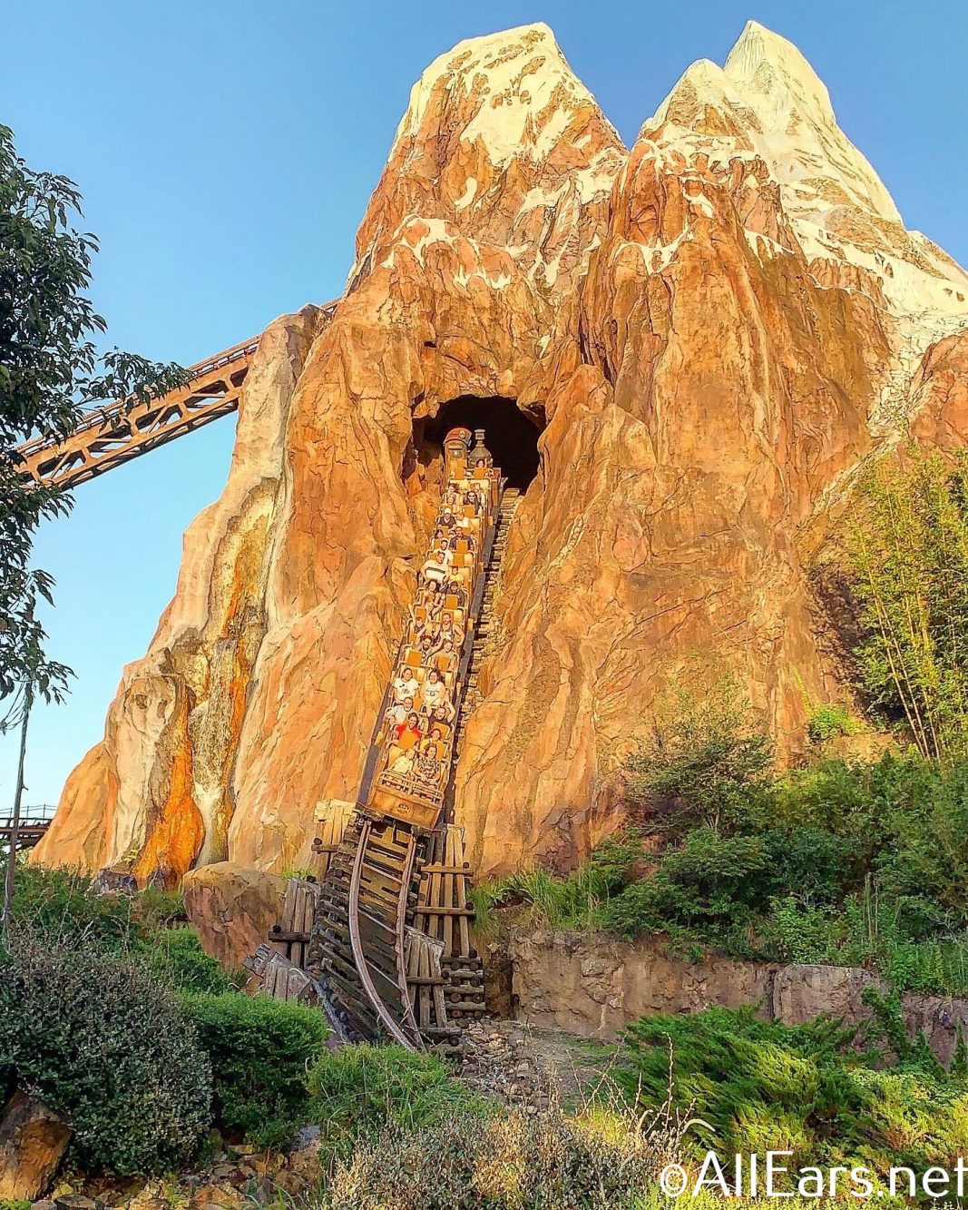 7 Fun Facts About Animal Kingdom's Expedition Everest At Disney World