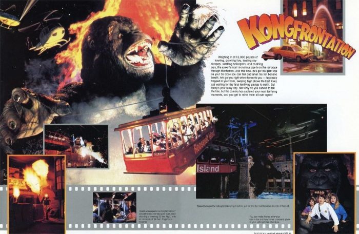 universal tour king kong