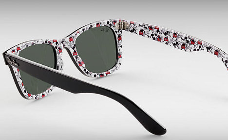 ray ban mickey 90th