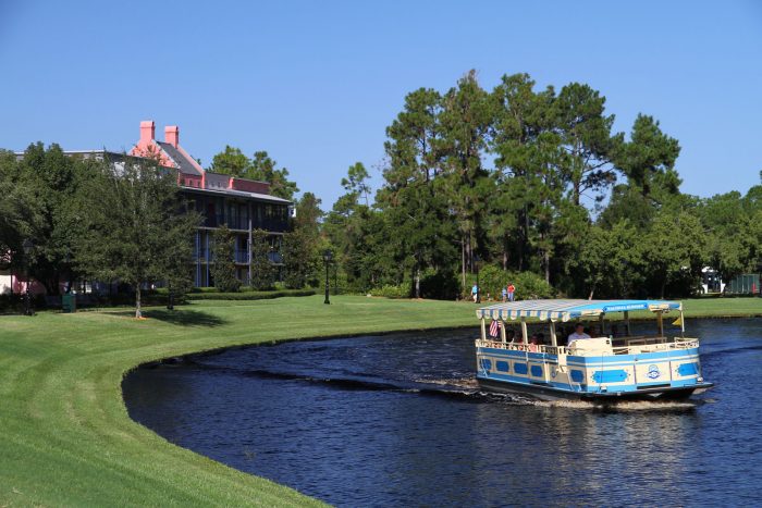 yacht club water taxi