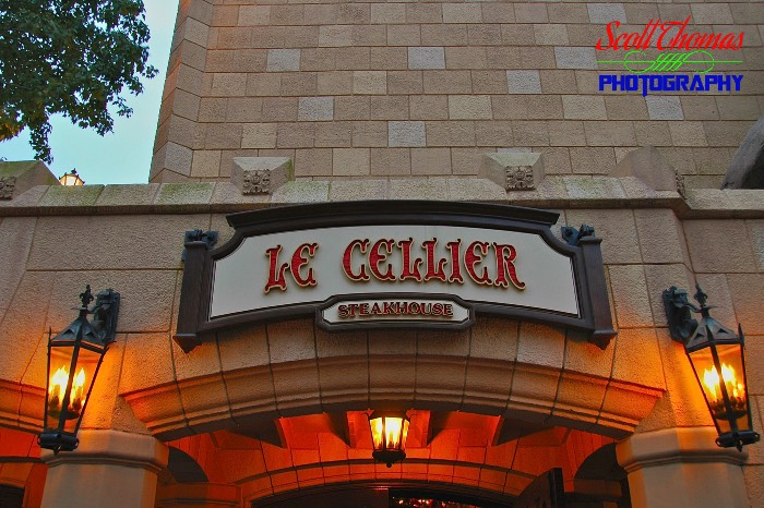 Le Cellier Entrance Sign