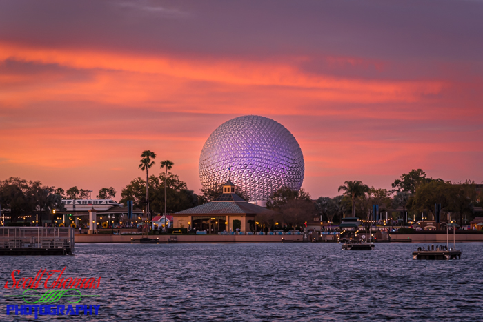 Spaceship Earth After Processing