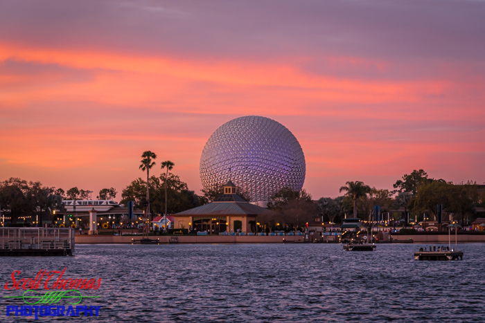 Spaceship Earth Before Processing