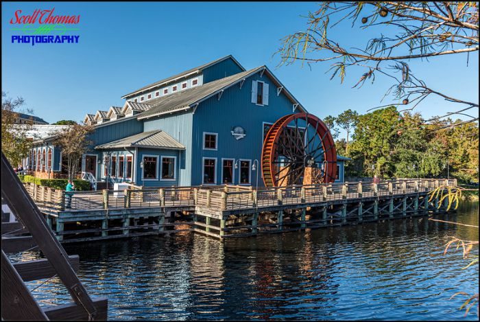 Riverside Mill Food Court