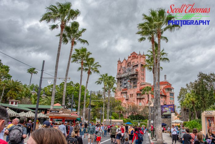 Twilight Zone Tower of Terror on Sunset Blvd