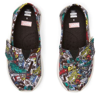 Toms Is Helping You Rep Marvel From Head to Toe With These Shoes and ...
