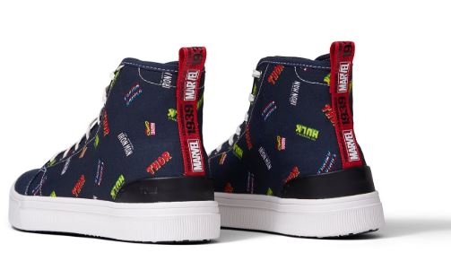 marvel shoes for adults