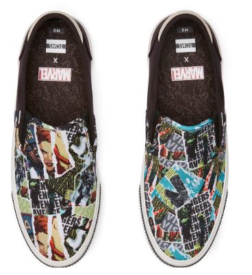 Toms Is Helping You Rep Marvel From Head to Toe With These Shoes and ...