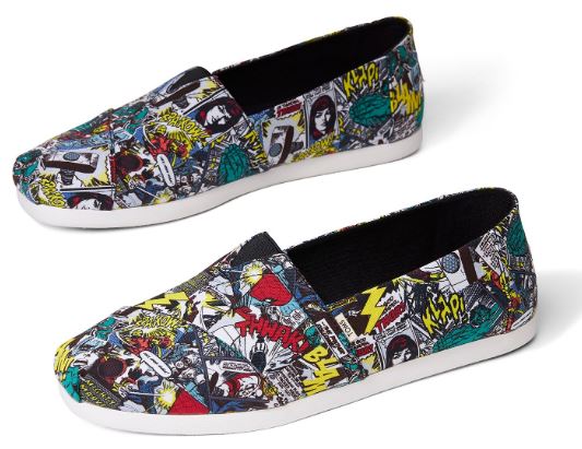 marvel shoes for adults