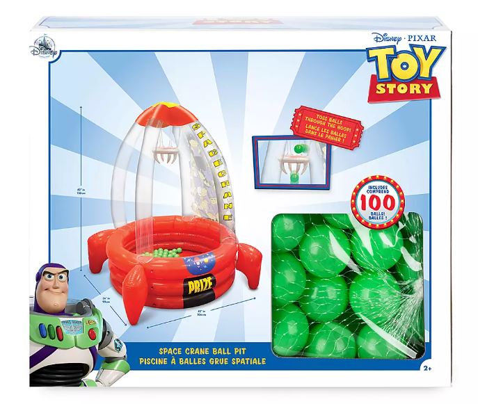 New Toy Story Alien Inflatable Ball Pit Is Making Our Childhood Dreams Come  True 