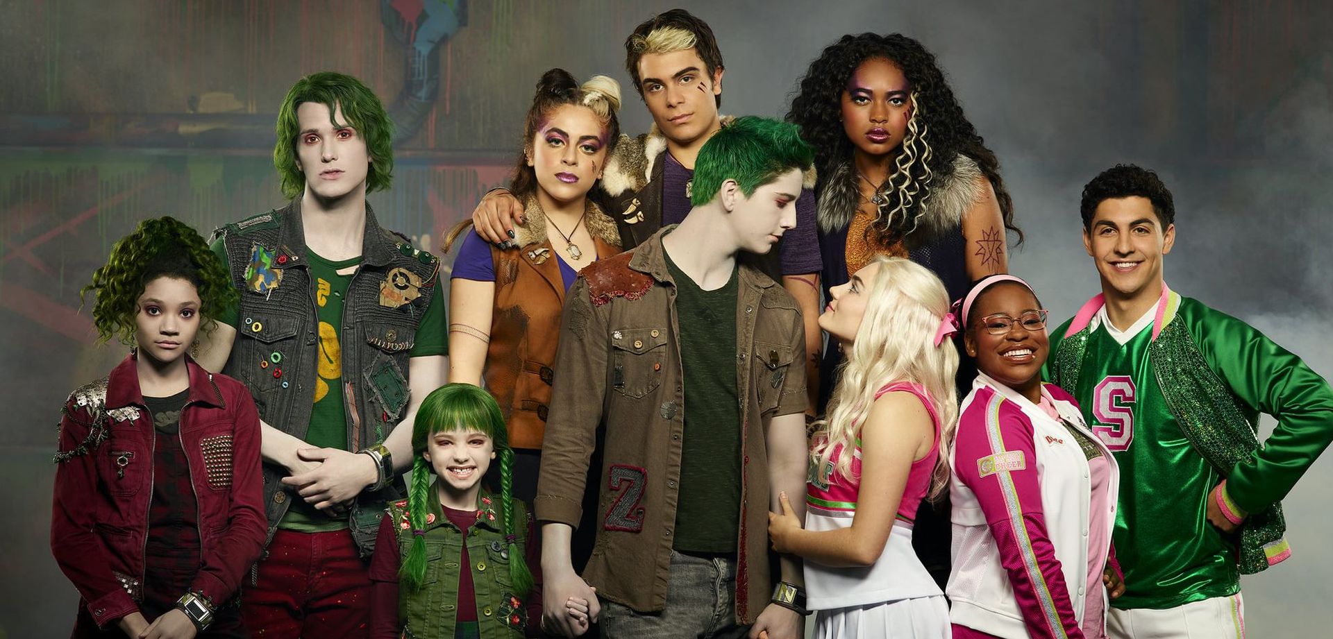 Disney Channel's Zombies -- this has to be a joke, right? : r/disney