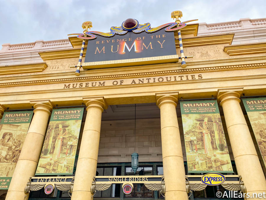 Universal Orlando Ride Closures and Refurbishments